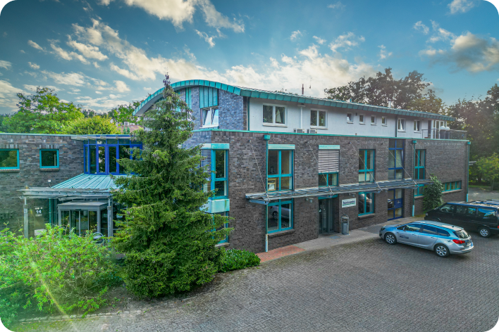 Unser Office in der Felix-Wankel-Straße 14 in Oldenburg